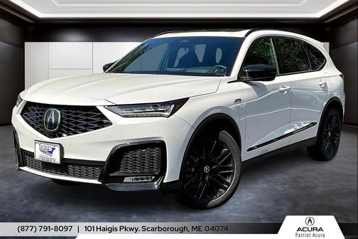 2026 Acura MDX A-SPEC Advance Package