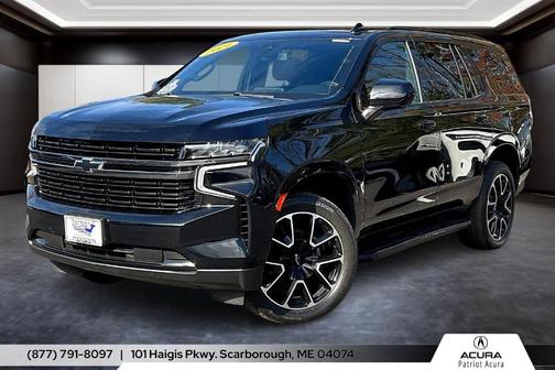 2021 Chevrolet Tahoe RST