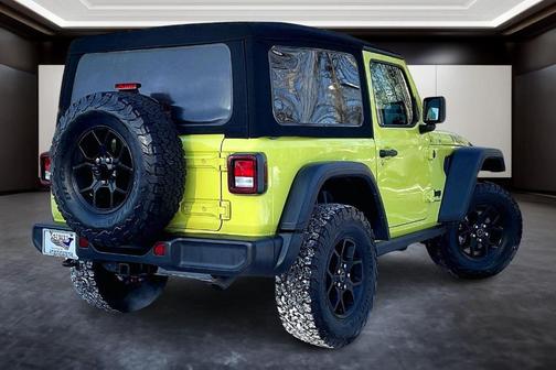 2024 Jeep Wrangler Sport