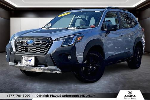 2022 Subaru Forester Wilderness