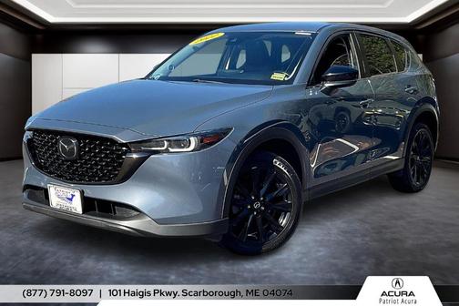 2022 Mazda CX-5 Carbon Edition