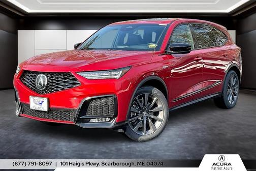 2025 Acura MDX A-Spec