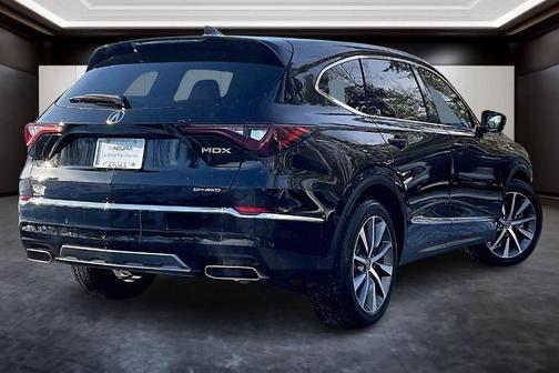 2025 Acura MDX Technology