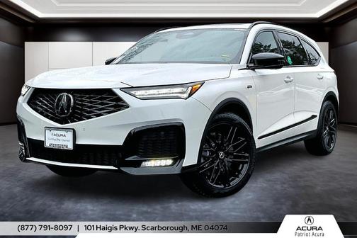 2026 Acura MDX A-Spec Advance Package