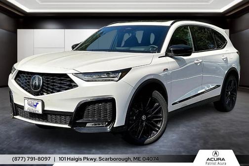 2026 Acura MDX A-Spec Advance Package