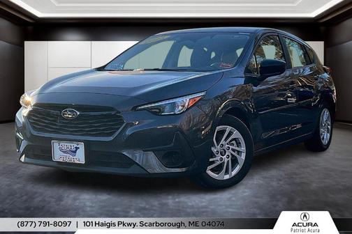 2025 Subaru Impreza Base