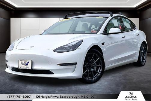 2022 Tesla Model 3 Long Range