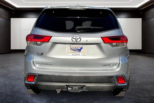 2018 Toyota Highlander Limited Platinum