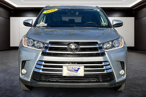 2018 Toyota Highlander Limited Platinum