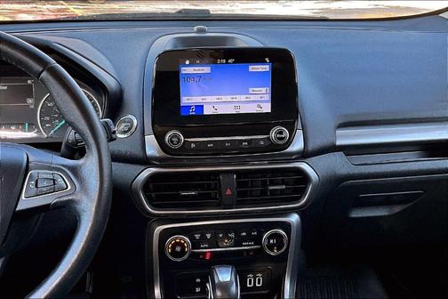 2019 Ford EcoSport SE