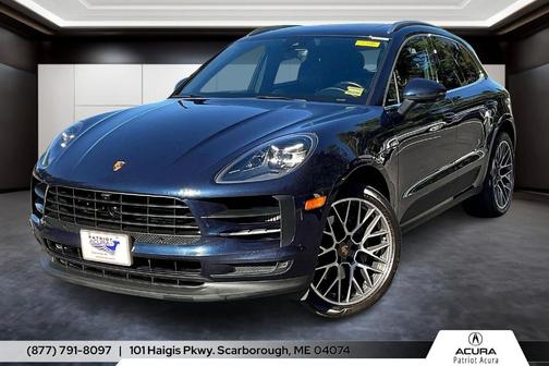 2021 Porsche Macan S