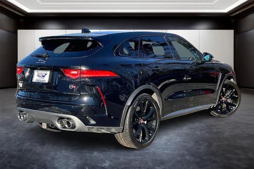 2020 Jaguar F-PACE SVR
