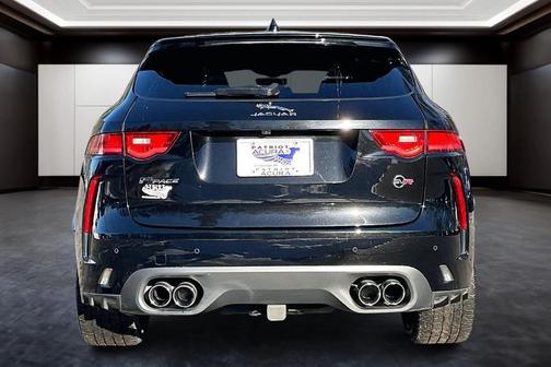 2020 Jaguar F-PACE SVR