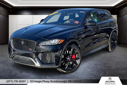 2020 Jaguar F-PACE SVR