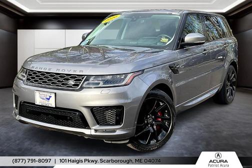 2020 Land Rover Range Rover Sport HSE Dynamic