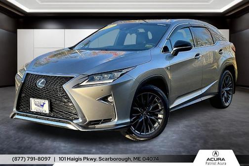 2017 Lexus RX 350