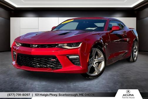 2018 Chevrolet Camaro 2SS