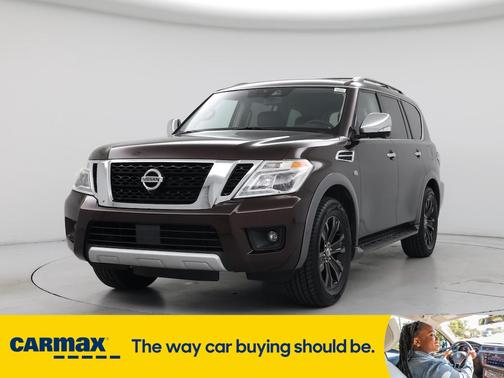 2018 Nissan Armada Platinum