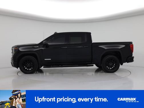 Black 2022 GMC Sierra 1500 Elevation