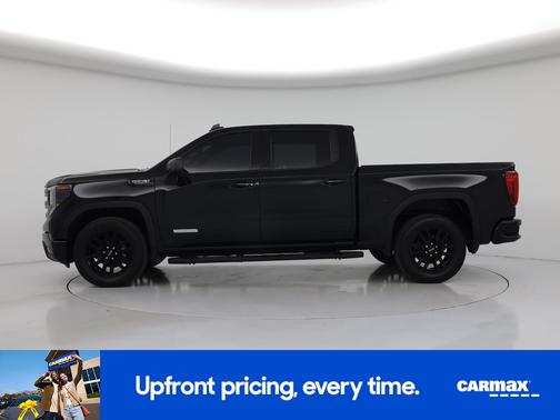 Black 2022 GMC Sierra 1500 Elevation