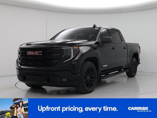 Black 2022 GMC Sierra 1500 Elevation