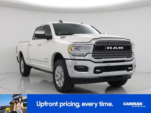 White 2020 RAM 2500 Limited