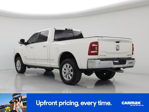 White 2020 RAM 2500 Limited