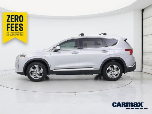 Silver 2022 Hyundai SANTA FE SEL