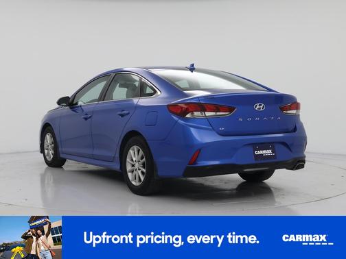 Blue 2018 Hyundai SONATA SE