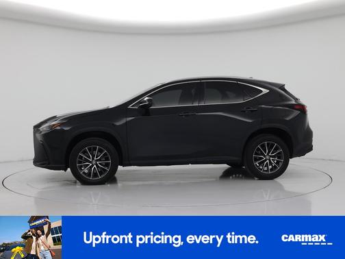 Black 2024 Lexus NX 250