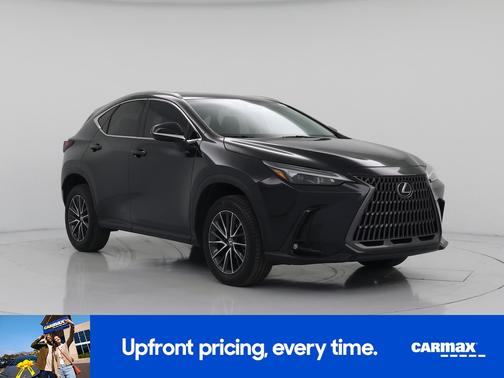 Black 2024 Lexus NX 250