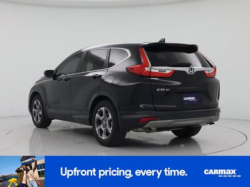 Black 2019 Honda CR-V EX-L