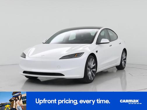 2025 Tesla Model 3 Long Range