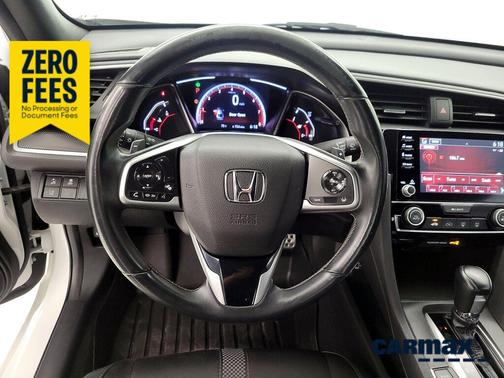 White 2020 Honda Civic Sport