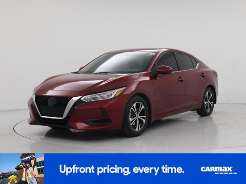 Red 2022 Nissan Sentra SV