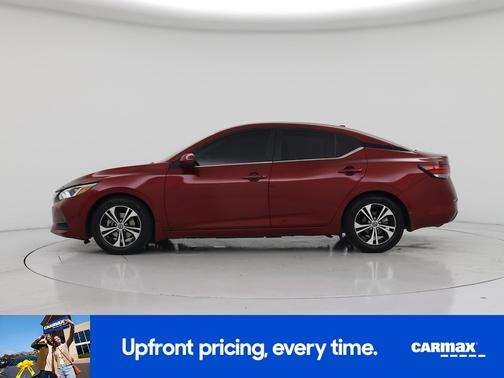 Red 2022 Nissan Sentra SV