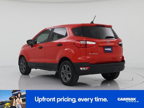 2020 Ford EcoSport S