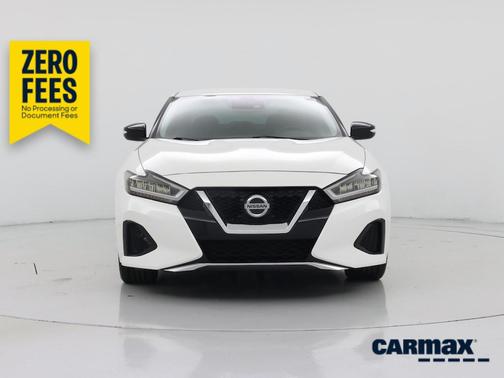 White 2020 Nissan Maxima SV