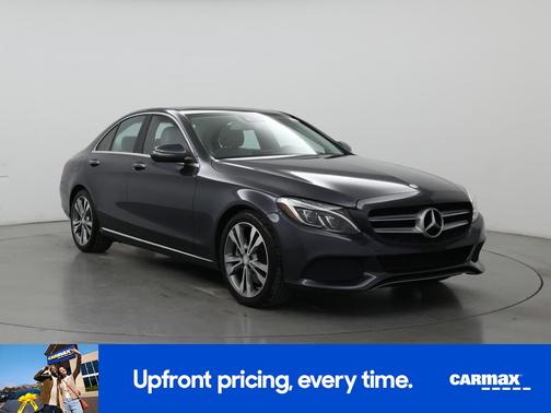 2016 Mercedes-Benz C-Class 