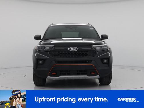 Green 2022 Ford Explorer Timberline