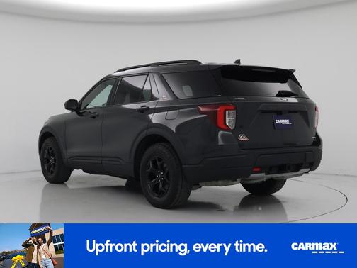 Green 2022 Ford Explorer Timberline