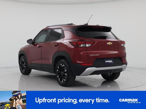 Red 2021 Chevrolet Trailblazer LT