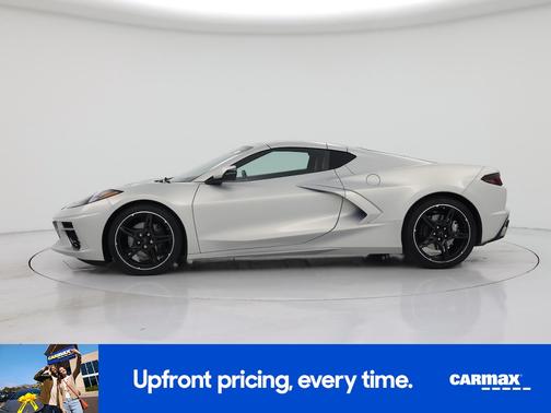 Silver 2021 Chevrolet Corvette Stingray 3LT