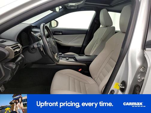 Silver 2015 Lexus IS 250