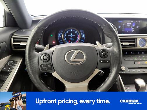 Silver 2015 Lexus IS 250