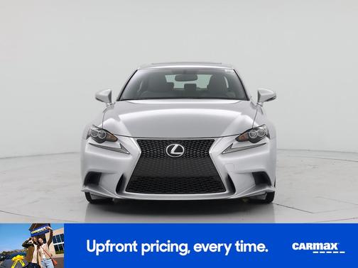 Silver 2015 Lexus IS 250