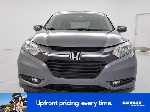 Gray 2018 Honda HR-V EX-L