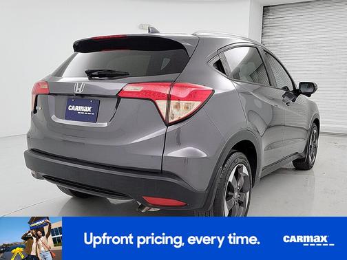 Gray 2018 Honda HR-V EX-L