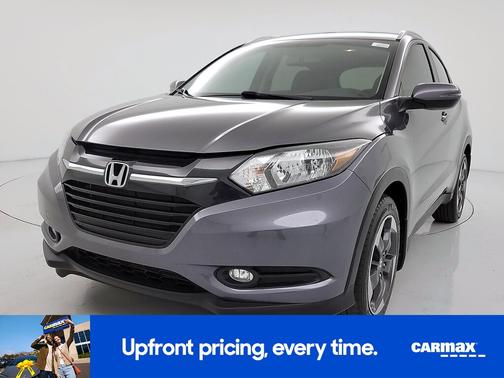 Gray 2018 Honda HR-V EX-L