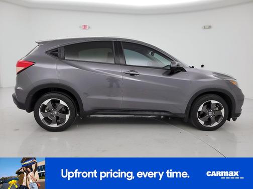 Gray 2018 Honda HR-V EX-L